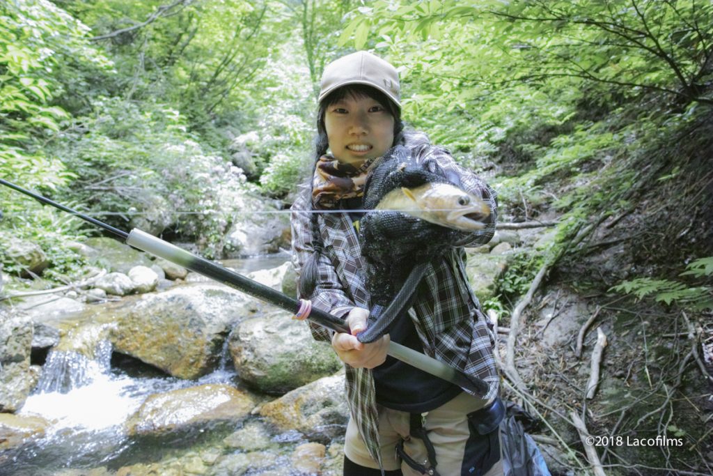 【石川県渓流釣り】天然のイワナを狙う。いざ倉谷へpart4 尺イワナ ネイティブトラウト | 金沢の動画制作,写真撮影,ドローン空撮