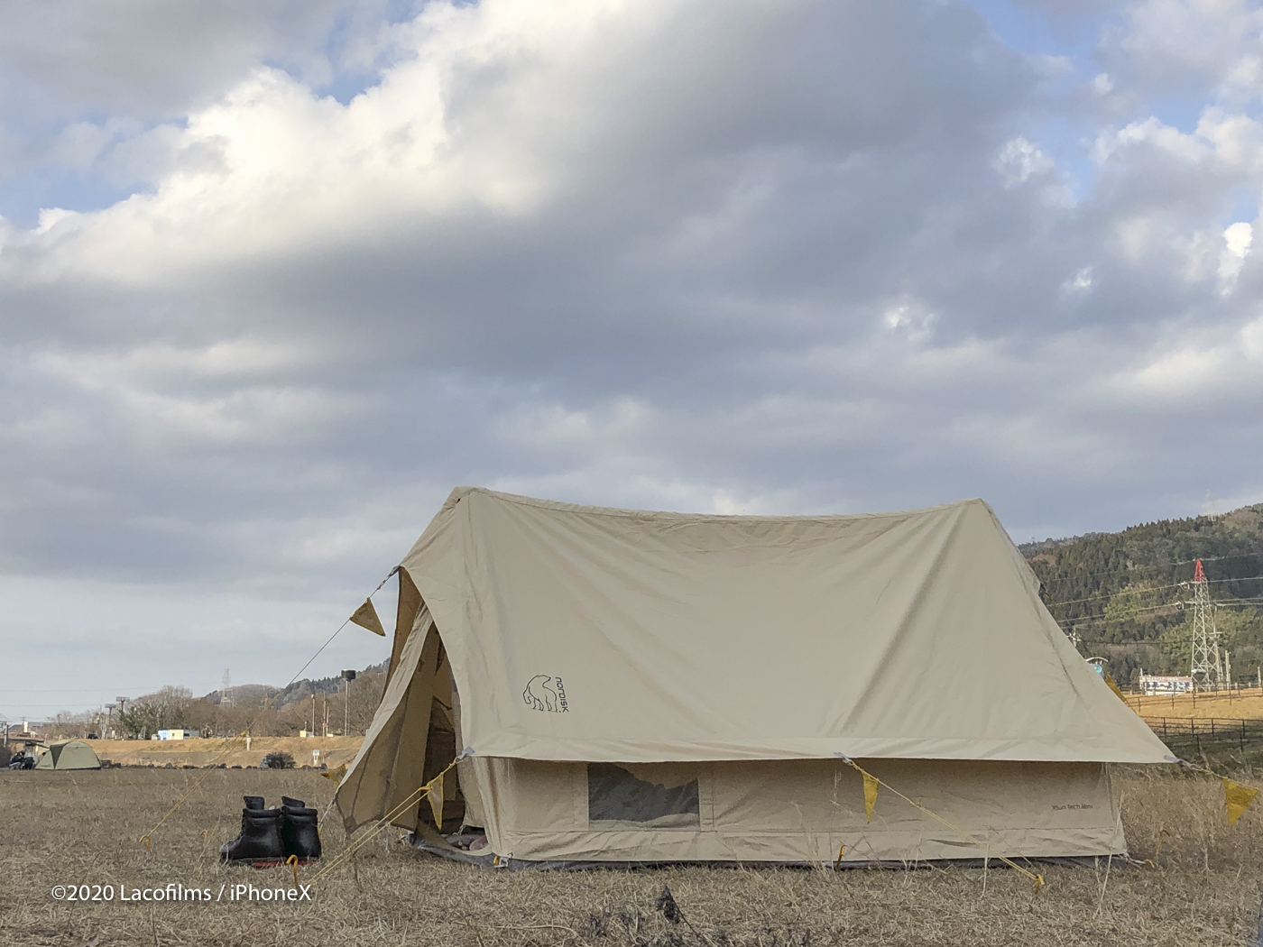 ノルディスク ユドゥン テックミニ Nordisk Ydun Tech Mini レビュー（これを読めば設営できる） シロクマ キャンプ テント |  金沢の動画制作,写真撮影,ドローン空撮 Lacofilms
