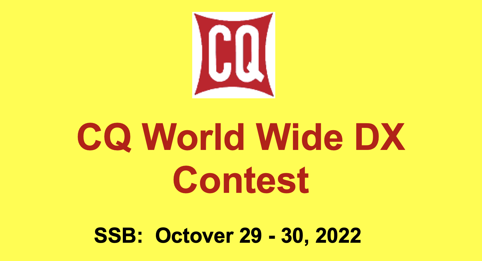 2022 CQ World Wide DX Contest ログ提出の方法 金沢の動画制作,写真撮影,ドローン空撮 Lacofilms
